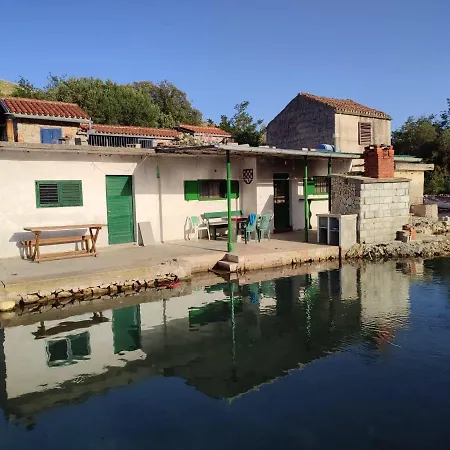 Secluded Fisherman's Cove Lupescina, Kornati - 18657 Feriehus