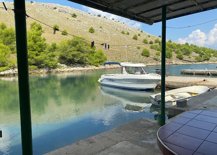 Feriehus Secluded Fisherman's Cove Lupescina, Kornati - 18657
