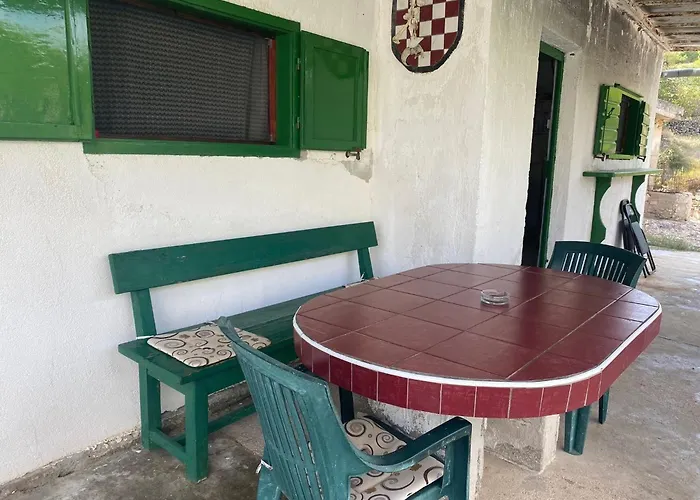 Feriehus Secluded Fisherman's Cove Lupescina, Kornati - 18657