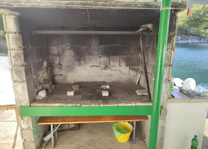 Secluded Fisherman's Cove Lupescina, Kornati - 18657 Prázdninový dům *