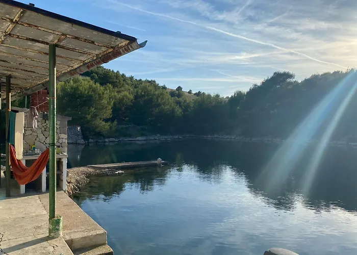 Secluded Fisherman's Cove Lupescina, Kornati - 18657